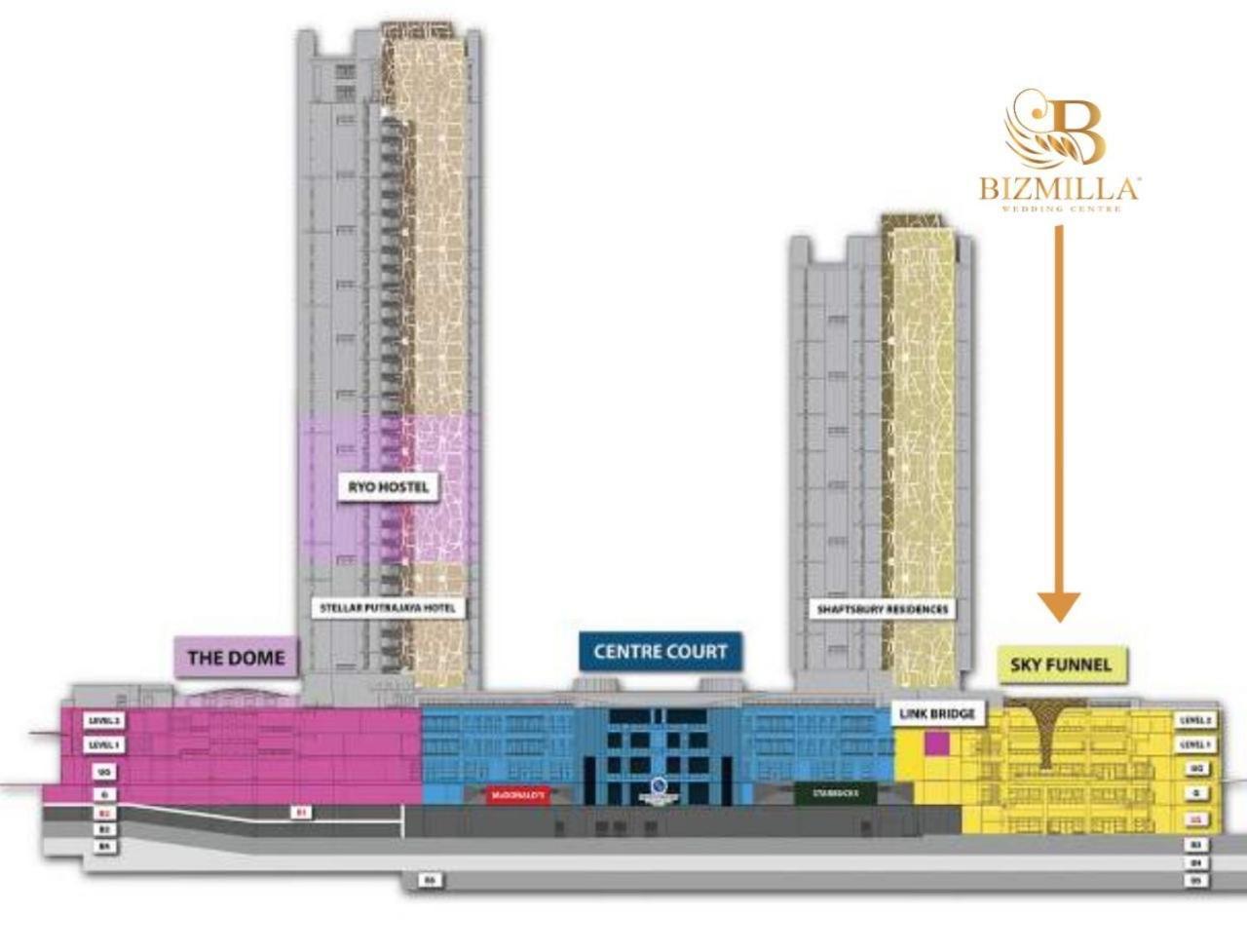 Apartament Shaftsbury Putrajaya 2Bilik By Cikyatie Zewnętrze zdjęcie