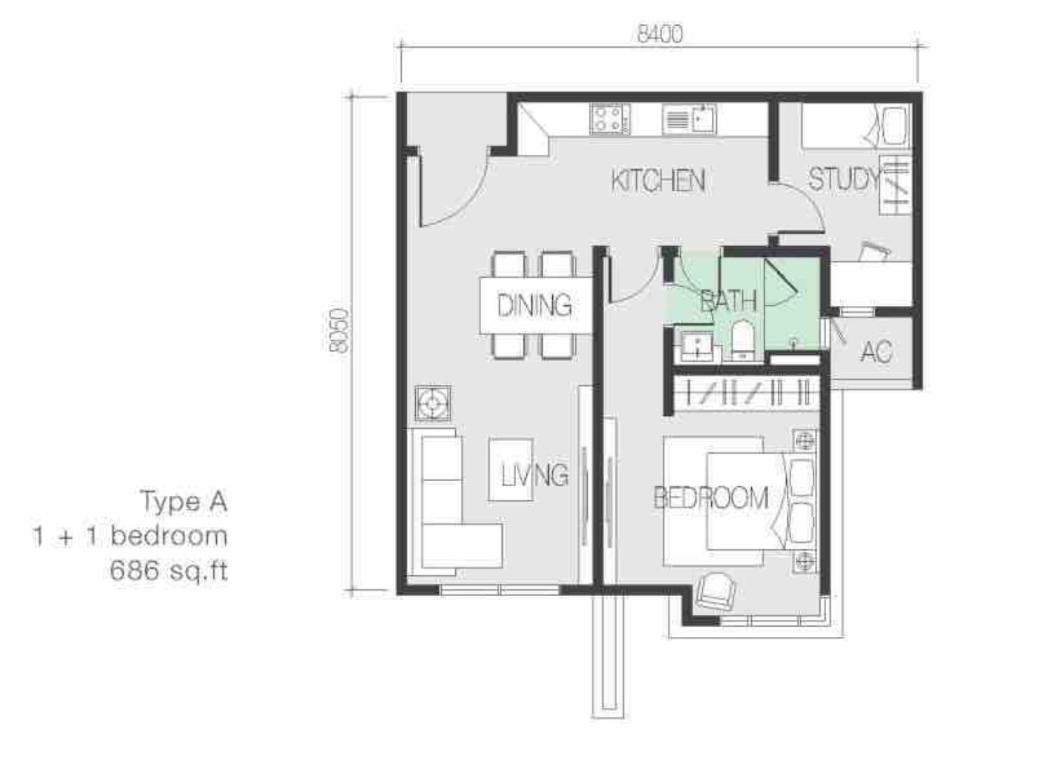 Apartament Shaftsbury Putrajaya 2Bilik By Cikyatie Zewnętrze zdjęcie